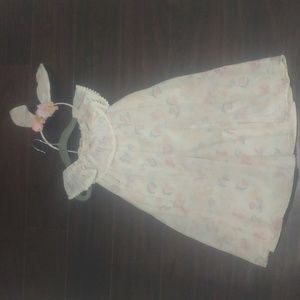 Cynthis Rowley dress with matching headband